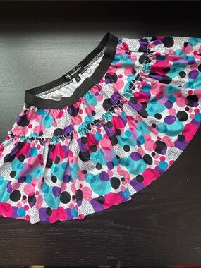 Colorful Polka Dot, Sparkle Athletic, Sparkle Squad Exclusive Skirt